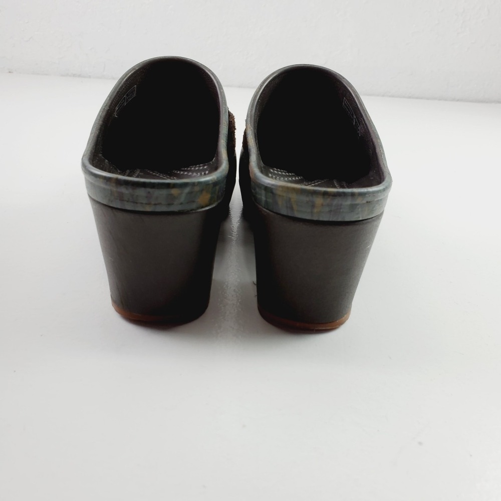 CROCS Women Sarah Crosslite Floral Dual Comfort Heel Clogs Mules  Size W7 - Picture 7 of 10